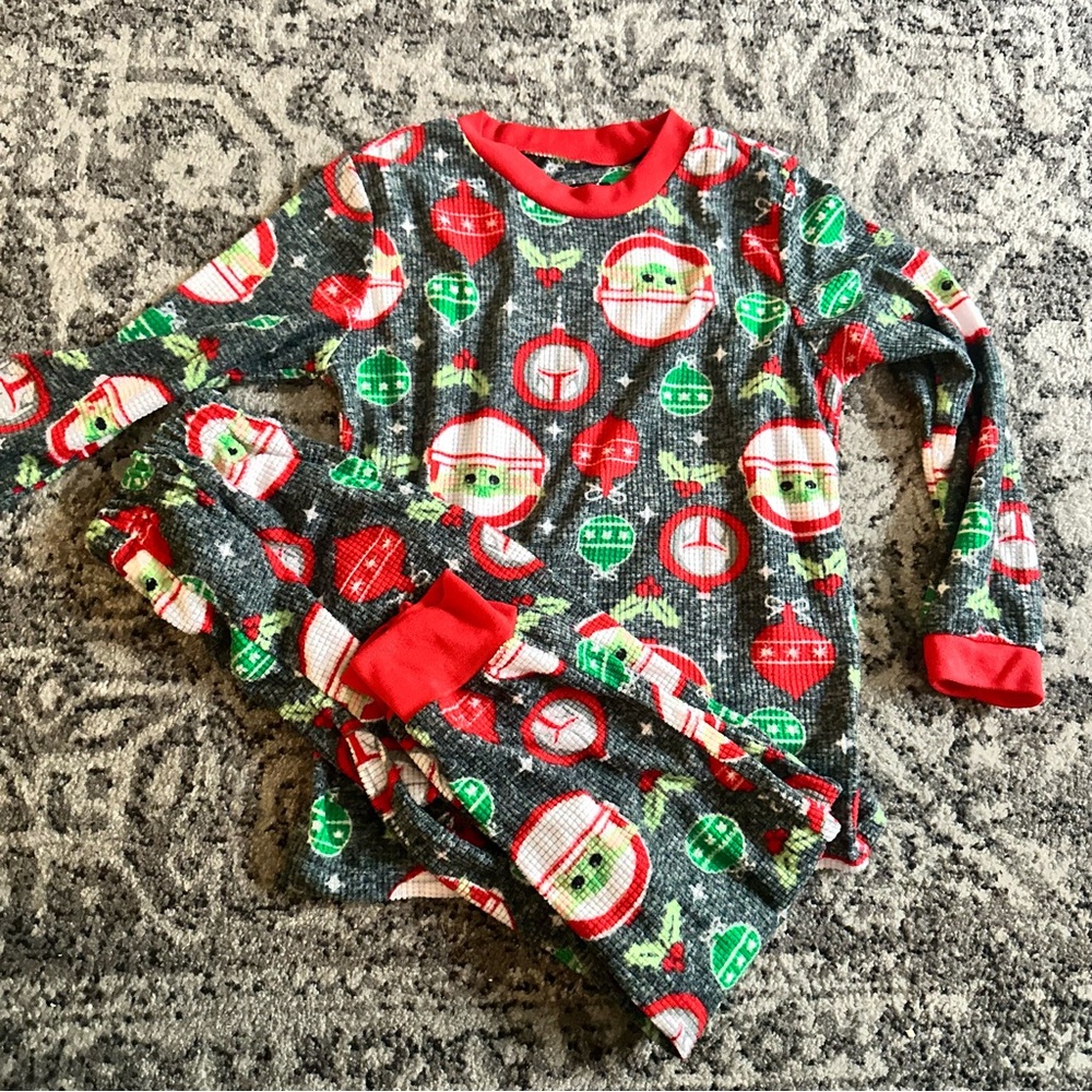 BOYS Star Wars holiday pajamas